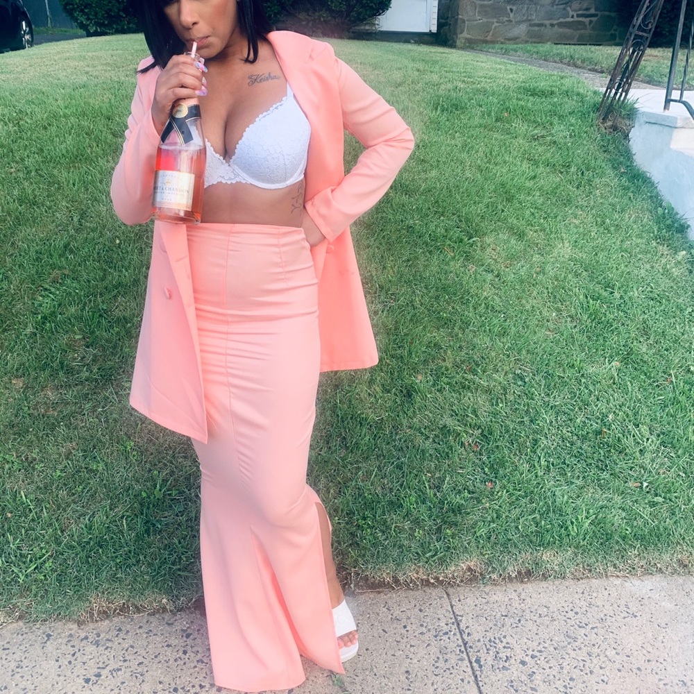 2pc Peach Set
